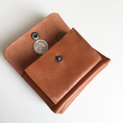 二つ折り財布♪ （受注生産） 5枚目の画像