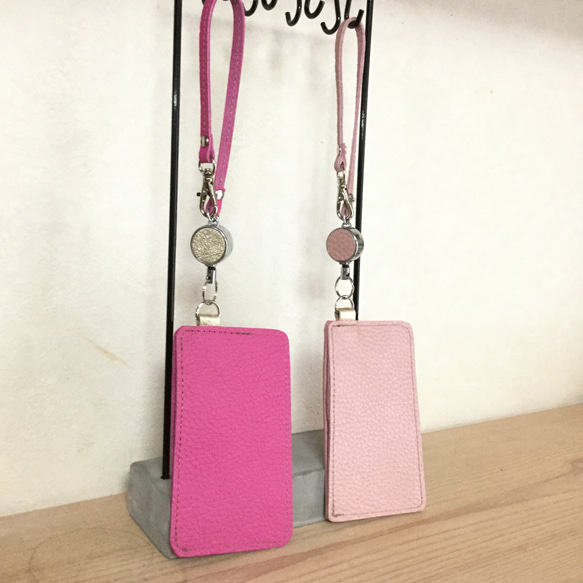 コードリール付きＩＣカードケース 3枚目の画像