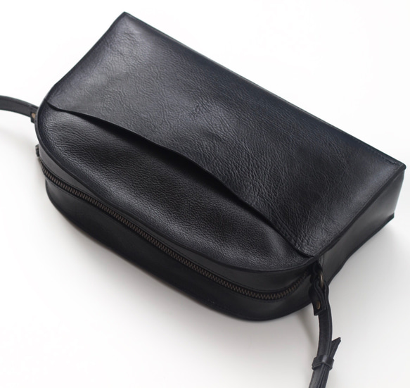 ハーフムーンバッグ　（受注生産） 10枚目の画像