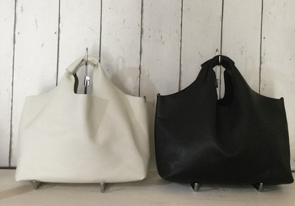 牛革なのに軽い大人バッグ♪（受注生産) 3枚目の画像