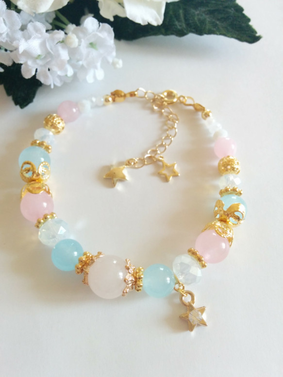 野村トーイ シンデレラジュエリー プリンセス ブレスレット 宝石