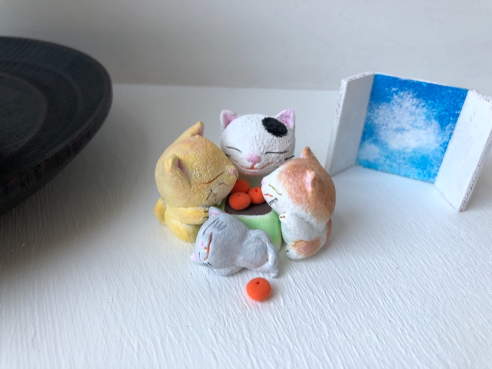 こたつがあって、みんながいて。・受注制作