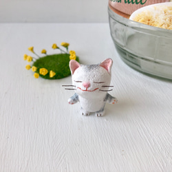 [轉賣] Felt Spring Cat-san Great Tiger White Made-to-Order 第6張的照片