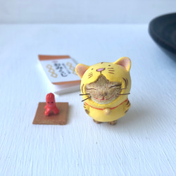 今年は、もう干支でしょ！猫さんお正月セット（キジトラ） 1枚目の画像