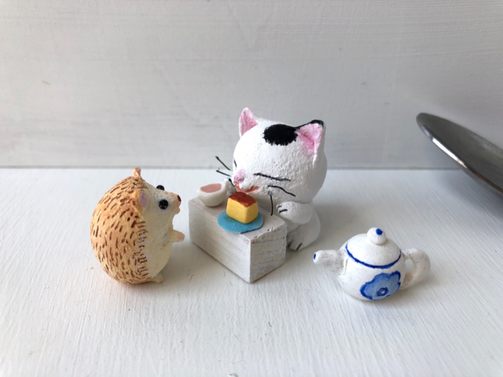 カステラ猫さん白黒受注制作