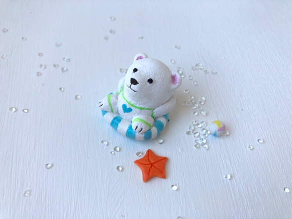 浮き輪くまさん☆ Amazon | 浮き輪 子供用 クマちゃん 足入れ型 取っ手付き ぐま