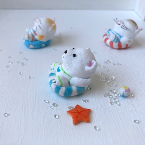浮き輪くまさん☆ Amazon | 浮き輪 子供用 クマちゃん 足入れ型 取っ手付き ぐま