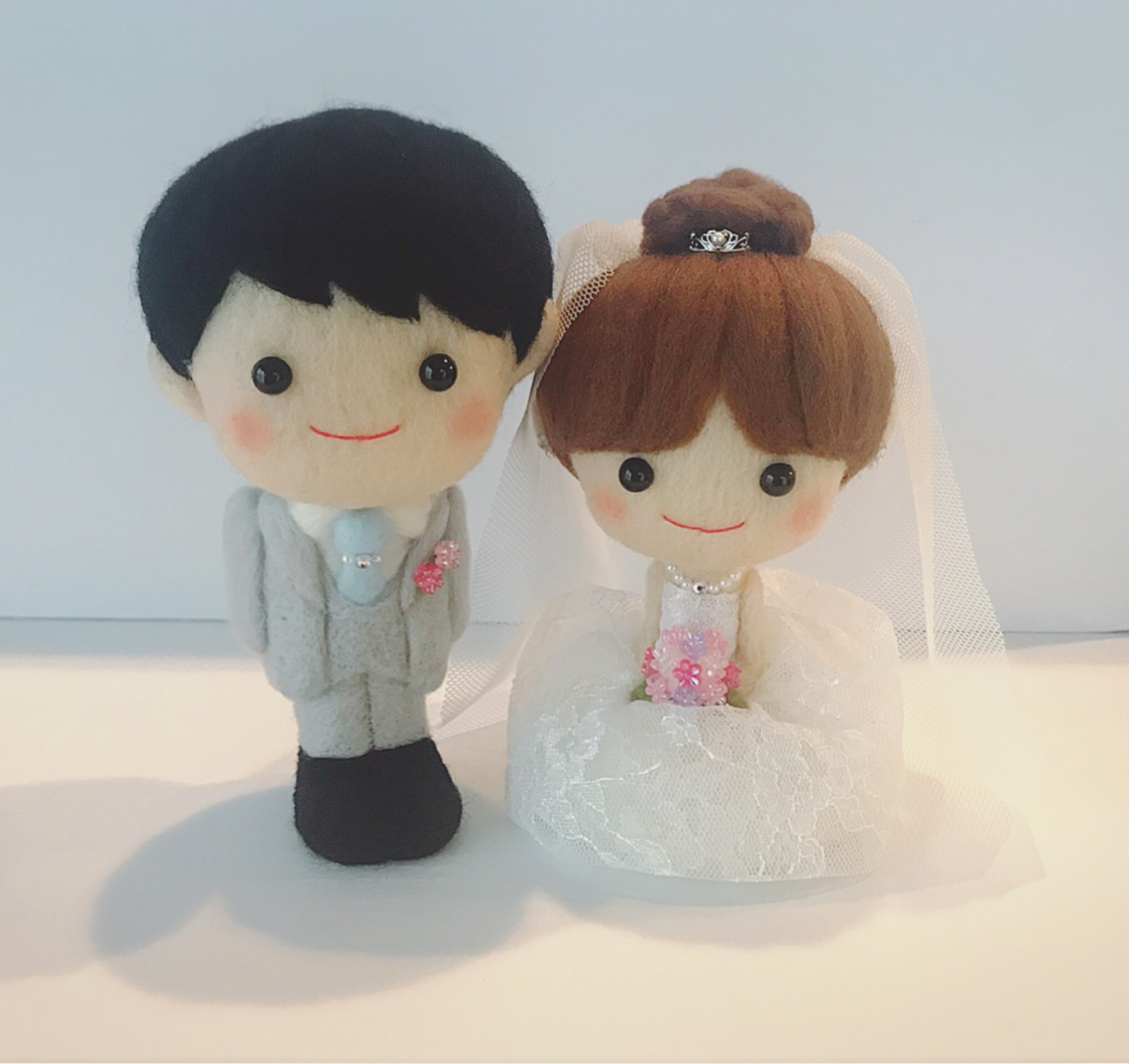 【受注製作】Akubimamaウェディングドール中サイズ