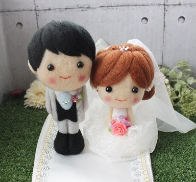 【受注製作】Akubimamaウェディングドール中サイズ