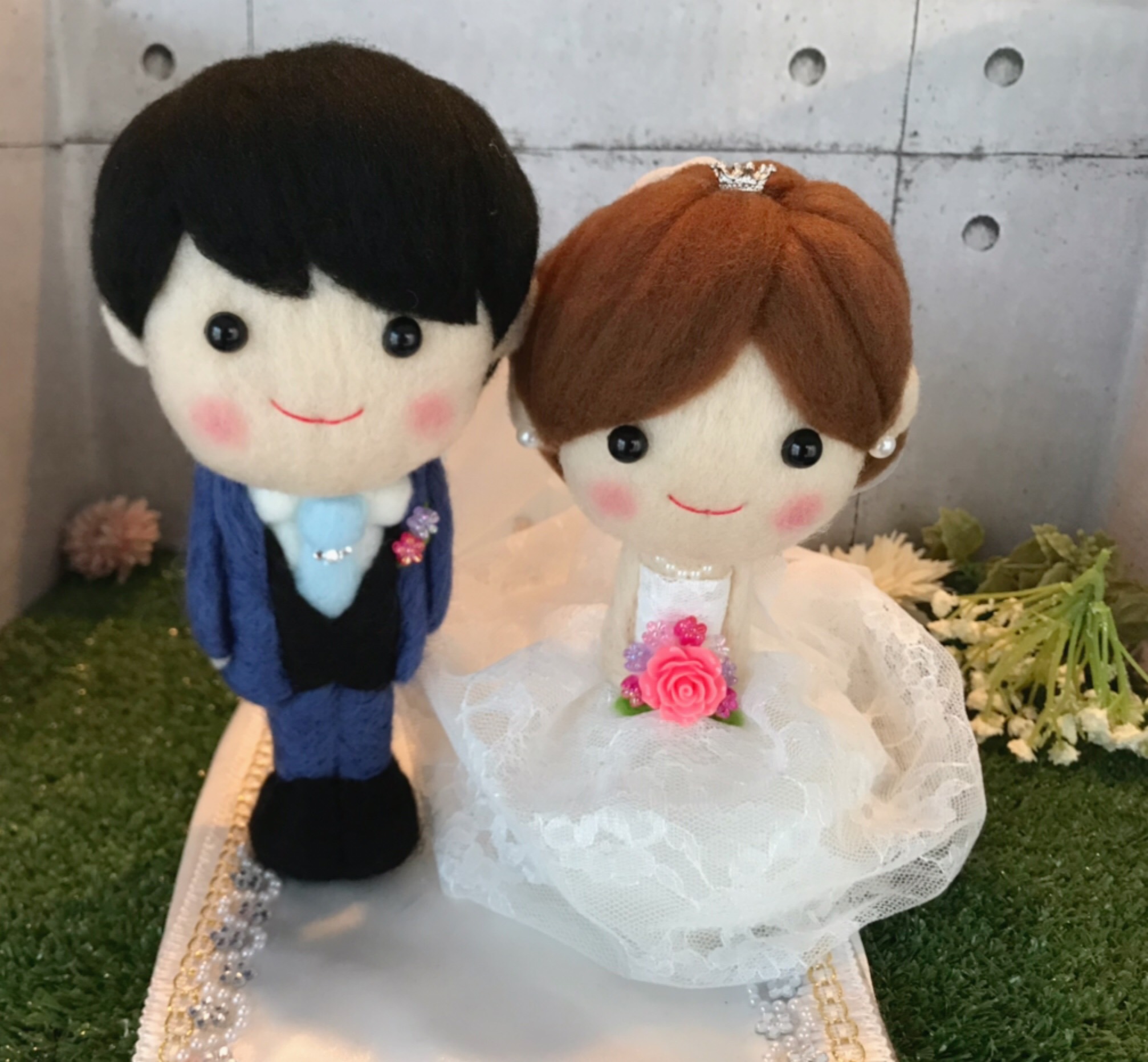 【受注製作】Akubimamaウェディングドール中サイズ