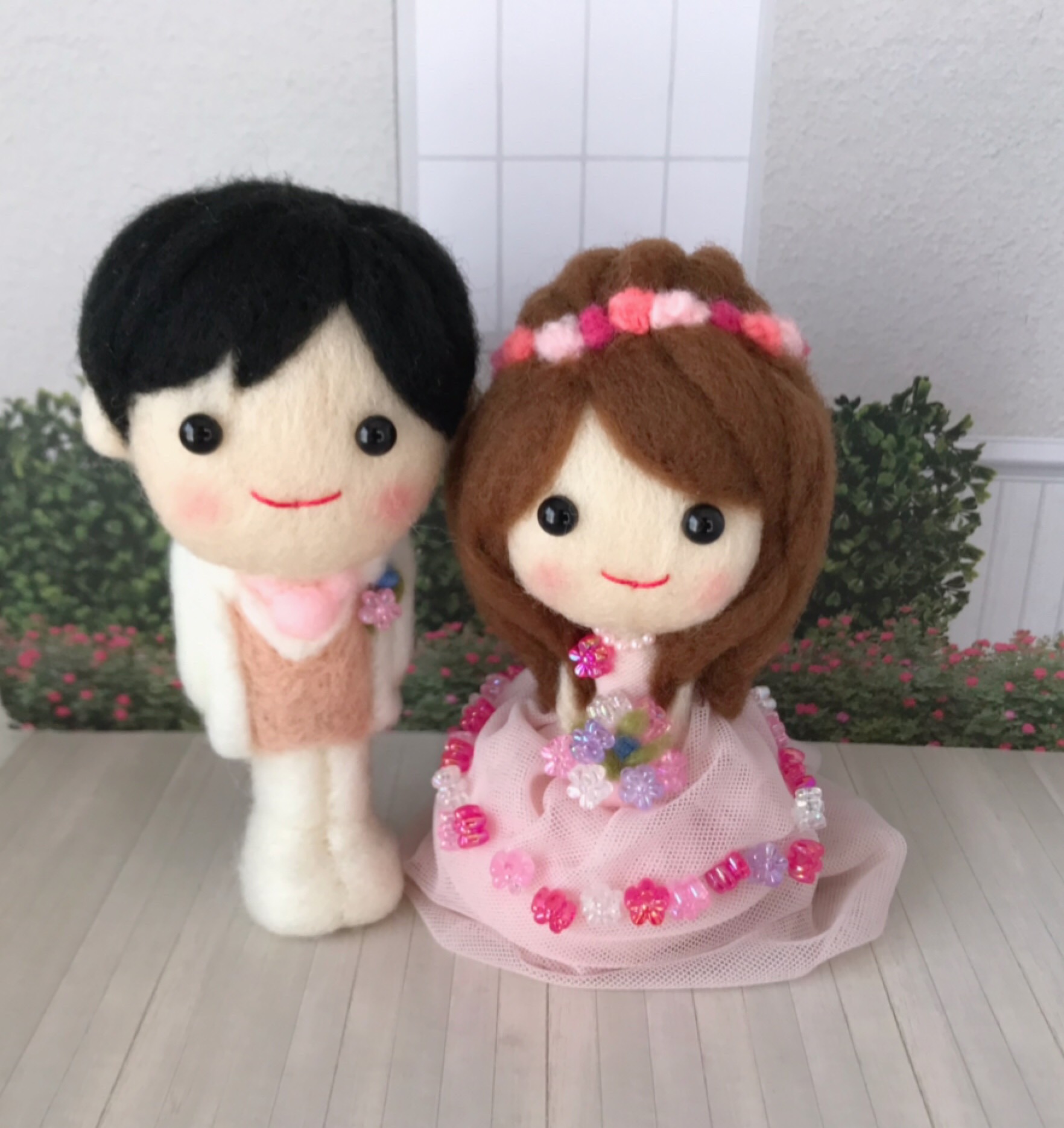 オーダー☆ウェディングドール小サイズ