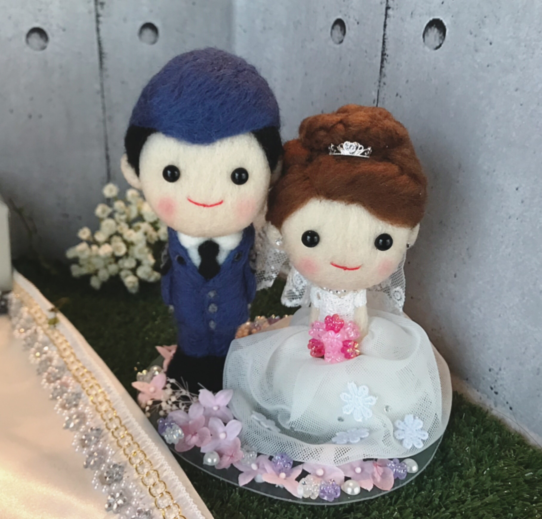 オーダー✳︎ウェディングケーキトッパー