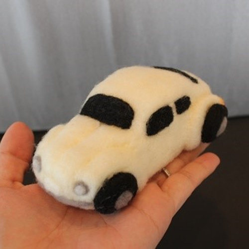 narannha様専用※羊毛フェルトで作る車※ - メルカリ