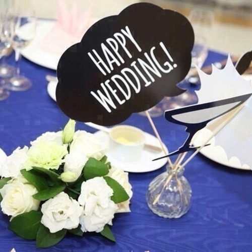 結婚式♡フォトプロップス12本セット☺︎︎✩ 結婚式♡フォトプロップス12本セット☺︎︎✩ メッセージ♡17本】フォト
