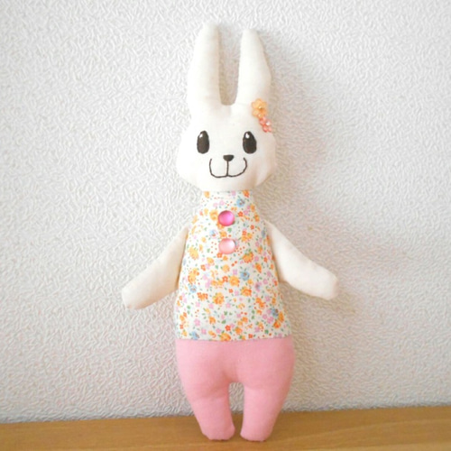 再販】うさぎのはなちゃん ぬいぐるみ もちまる 通販 7757950｜Creema
