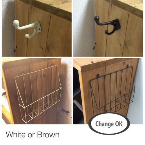 ケース付☆おもちゃ箱収納ラック/本棚/子供部屋オーダーメイド