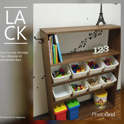 どこでも子供部屋BOX】開けば勉強机にもなるランドセルや教科書など