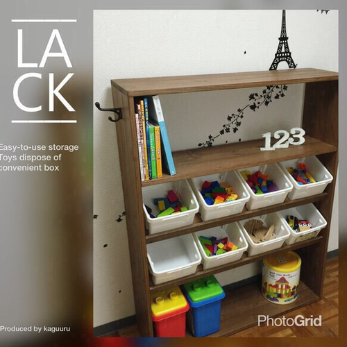 Juuuun　おもちゃ棚　保育家具　ハンドメイド　送料無料 a357bdddbec4ae85e85942e7cec987