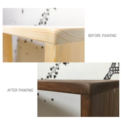 組立不要！サイズオーダー可能】4段☆おもちゃ箱収納ラック♪/取り出し