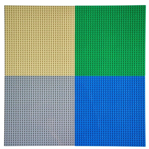 組立不要！完成品！1台2役リバーシブル♪】LEGOレゴテーブル 