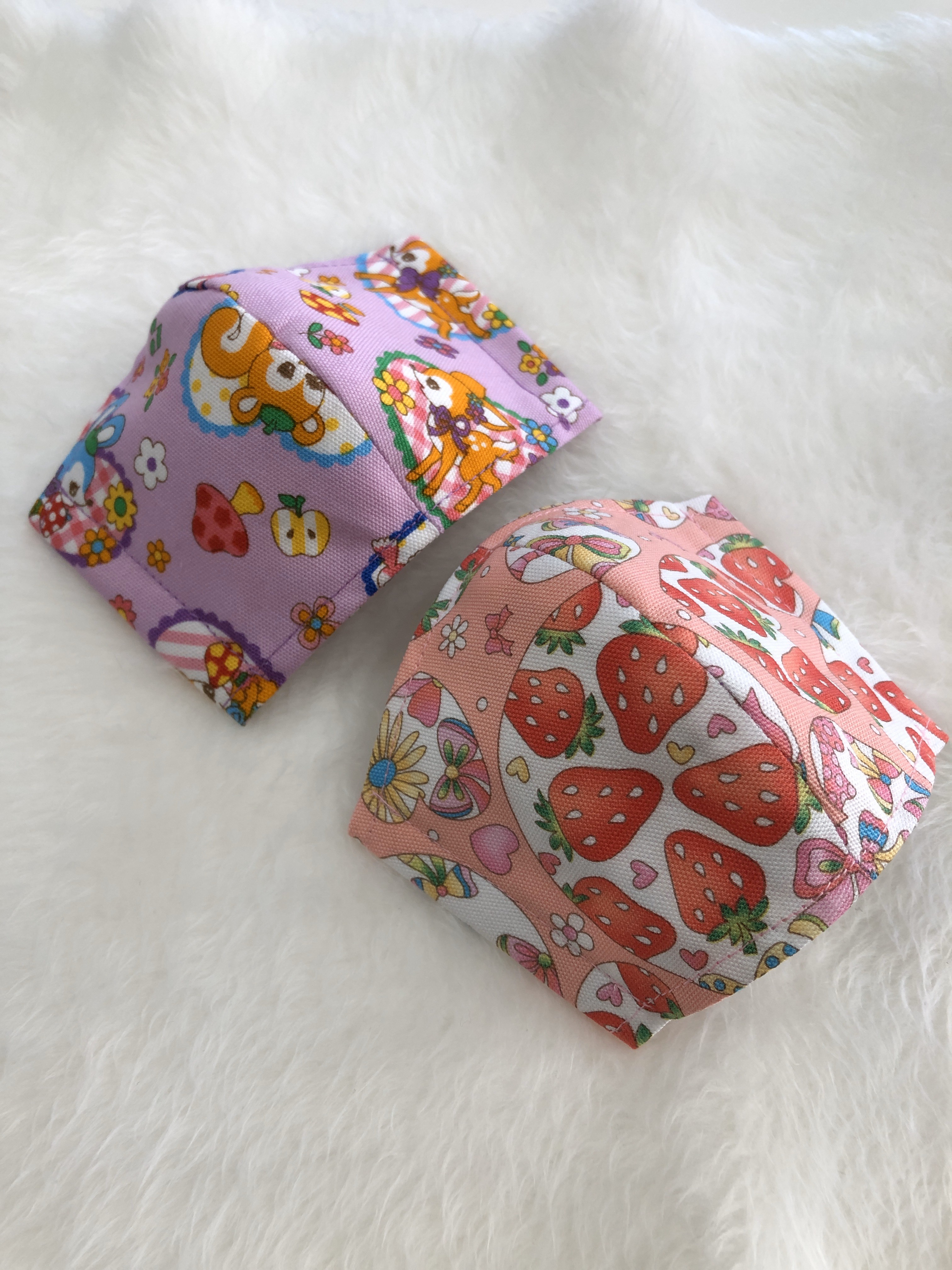 送料無料】幼児 キッズ 布マスク インナーマスクとしても 雑貨