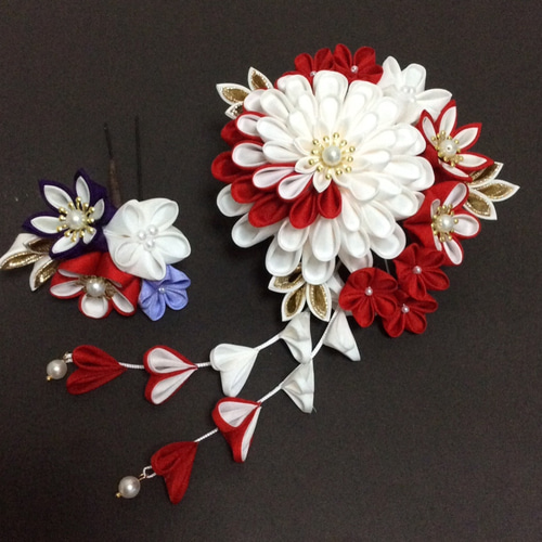 オーダー品】つまみ細工