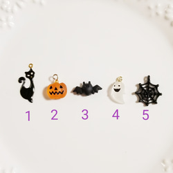 【再販】選べる★ハロウィンピアス(送料無料) 7枚目の画像