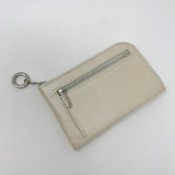 HS-613 chris halfクリス ハーフコンパクトwallet シルキーホワイトです。 2枚目の画像