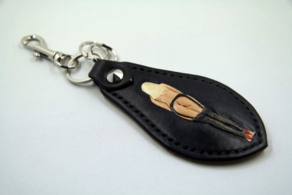 靴べらフォルダー(ガーターヌード)ブラック