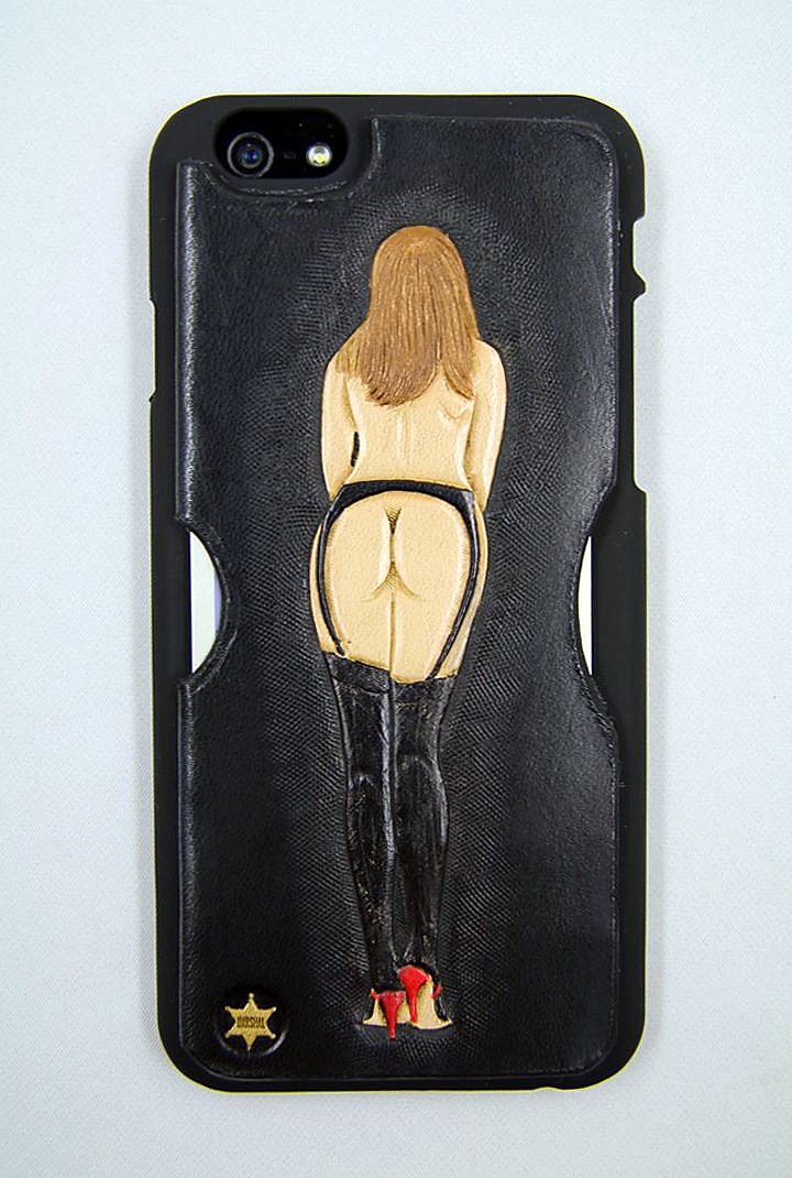 iPhone6カバー(ガーターヌード)