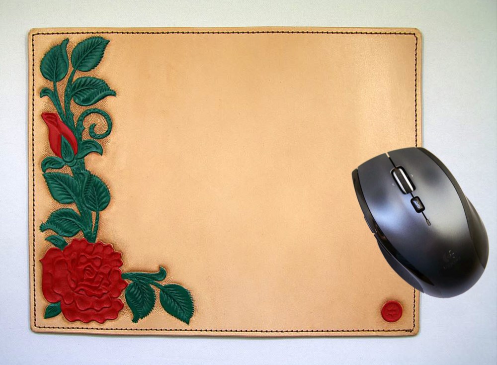 マウスパッド(バラ)