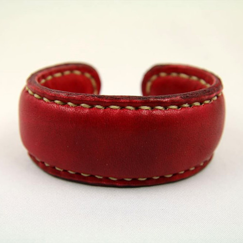バングル(レディス・赤) バングル・リストバンド スタジオマーシャル
