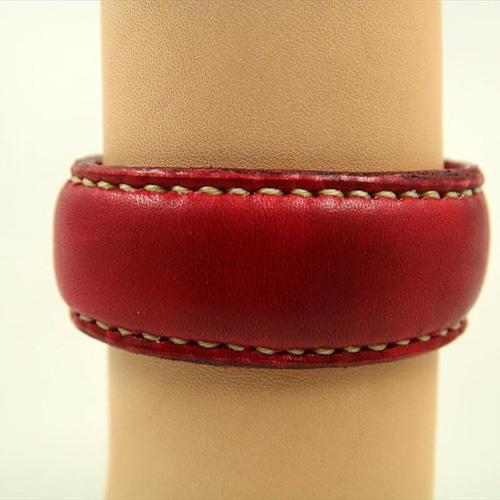 バングル(レディス・赤) バングル・リストバンド スタジオマーシャル