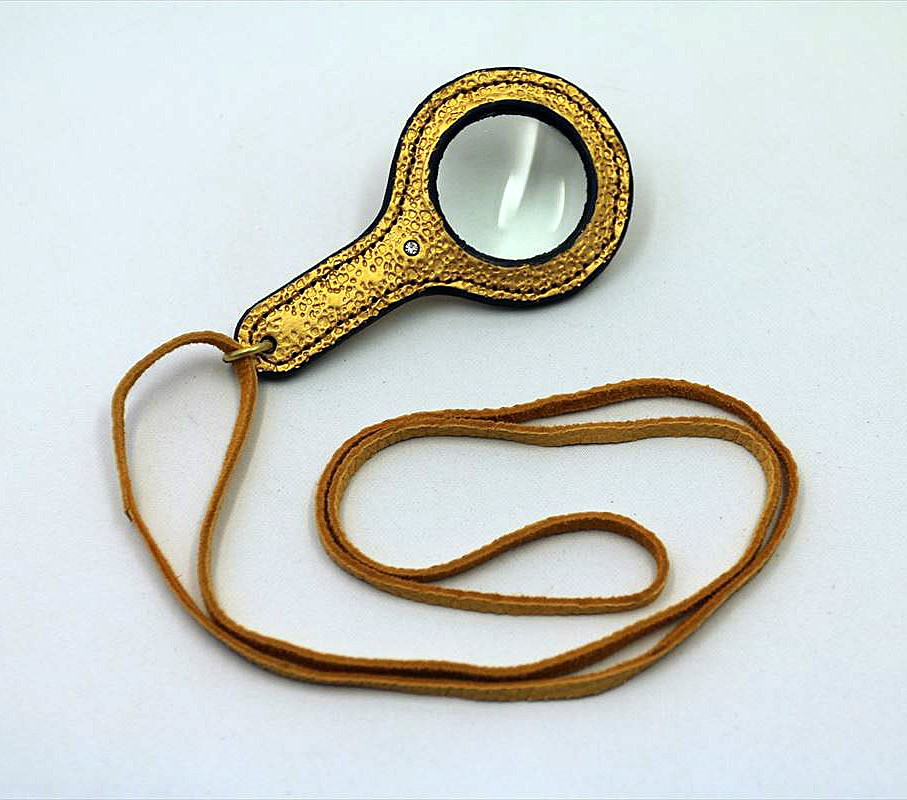 ファッションルーペ(ゴールド)