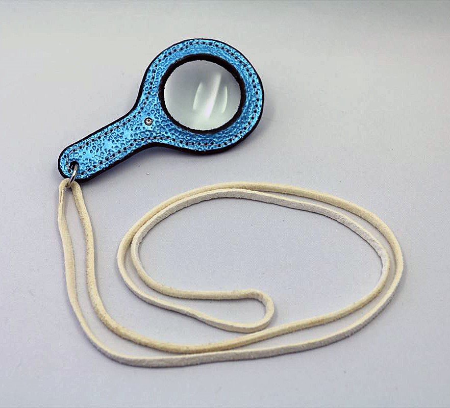 ファッションルーペ(パールブルー)