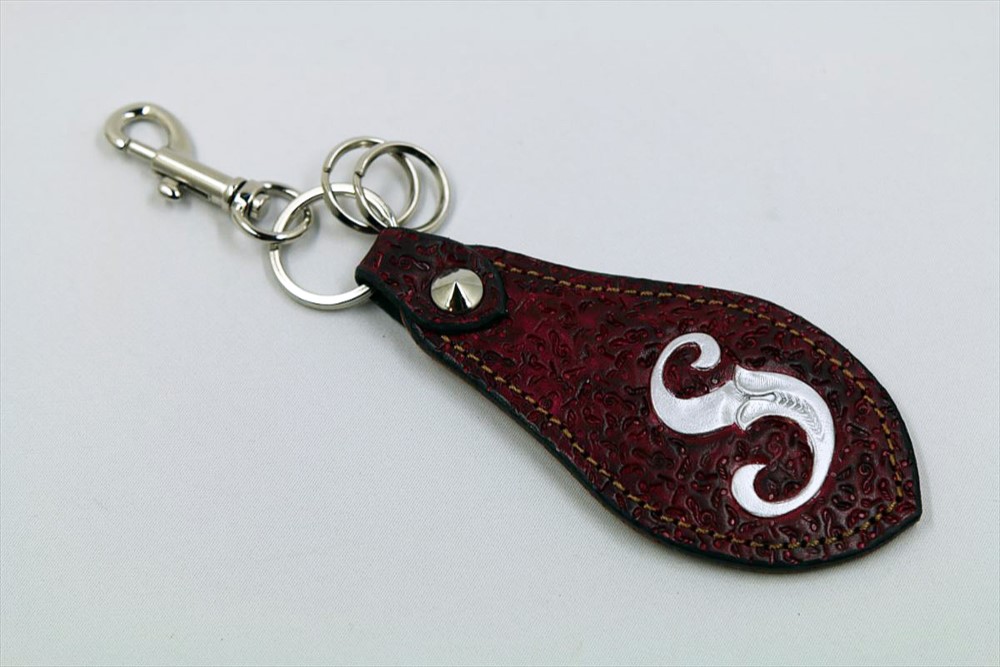 靴ベラフォルダー(受注製作)ワインベースカラー