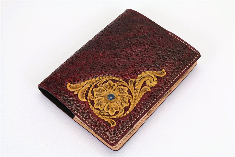 クオバディス・ダイアリーノートカバー(ビジネス)ワインレッド