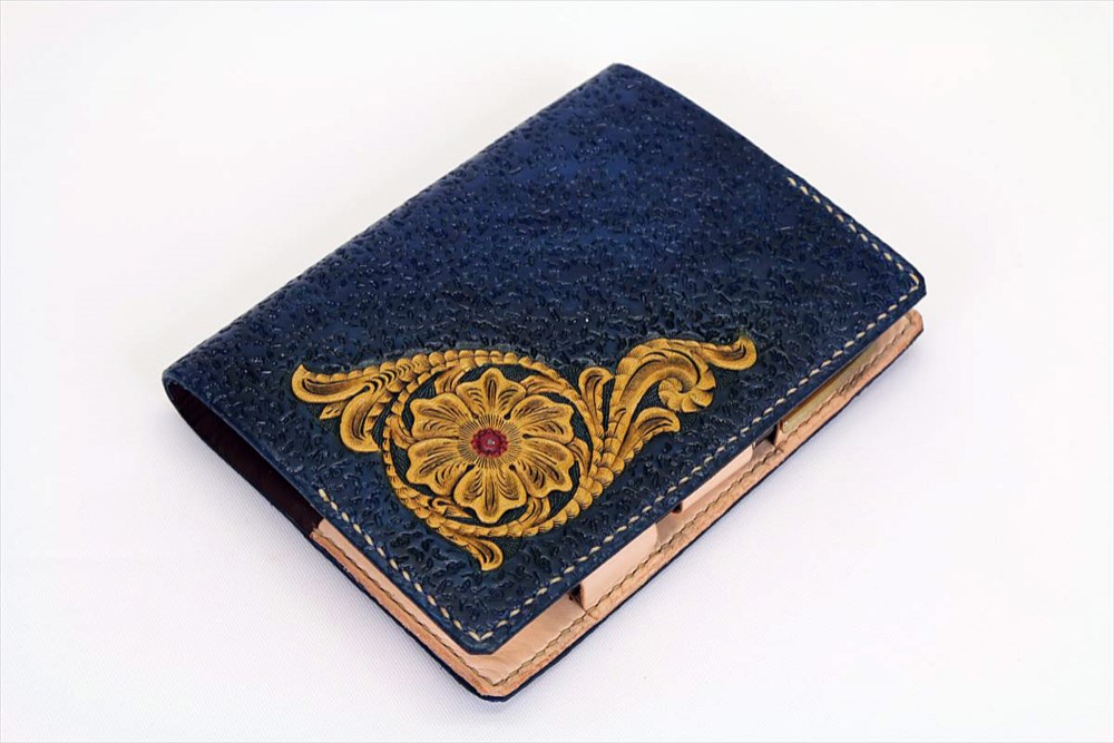 クオバディス・ダイアリーノートカバー(ビジネス)ネイビー