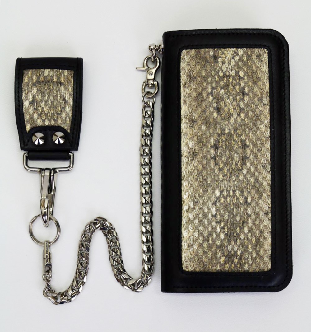 ガラガラ蛇ウォレット