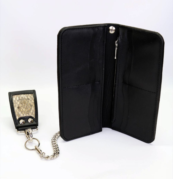 ガラガラ蛇ウォレット 