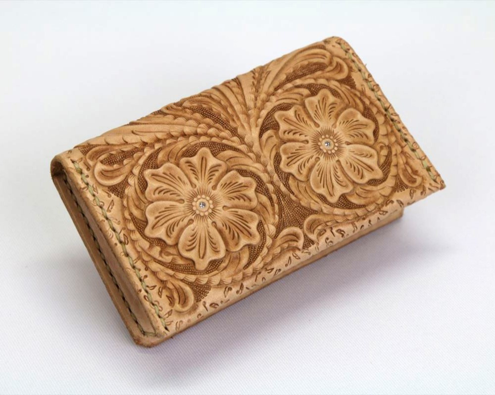 カードケース20(カービング・ナチュラル)