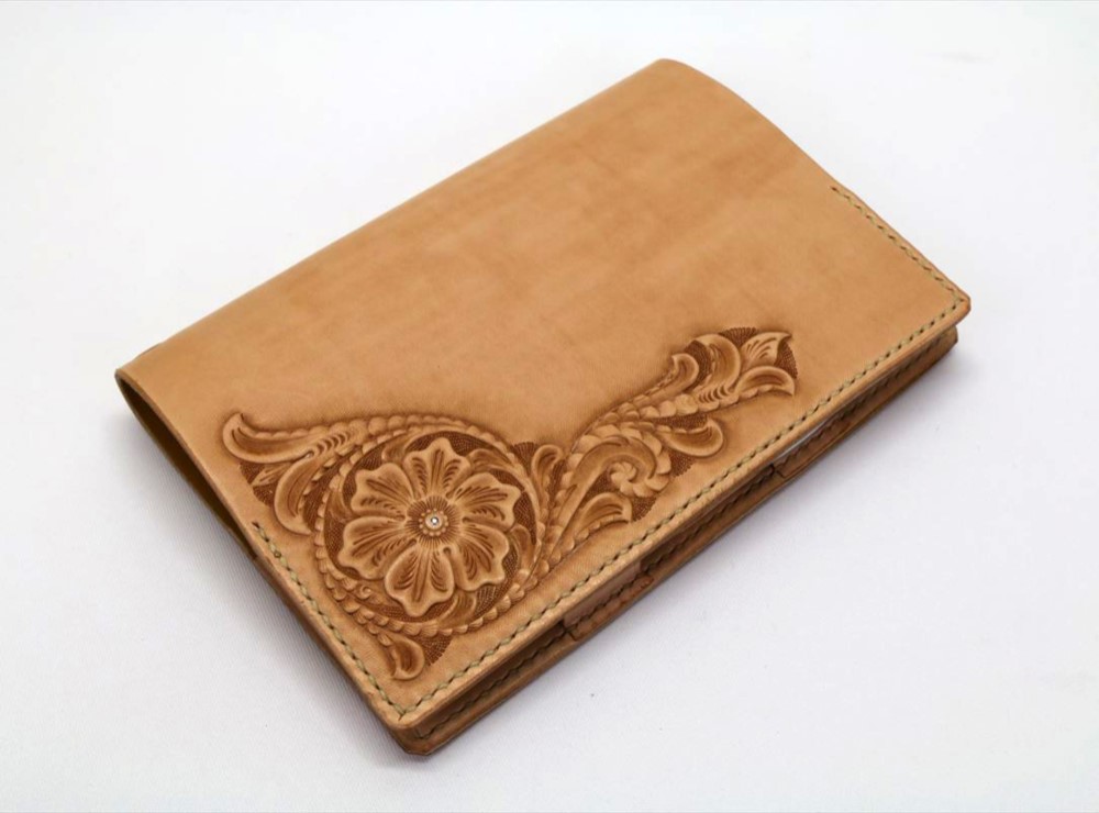 手帳カバー(特注)ナチュラル