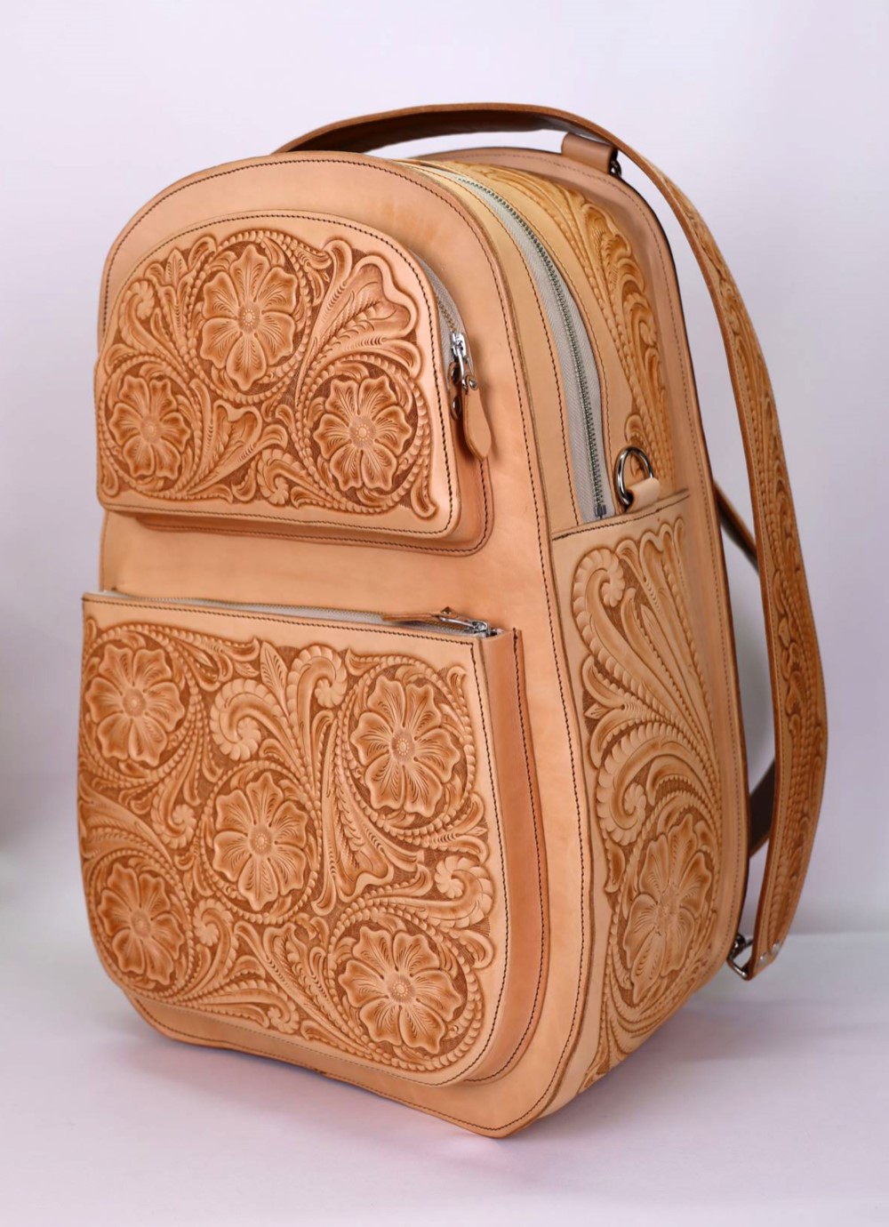 [受注製品]フルカービング リュック