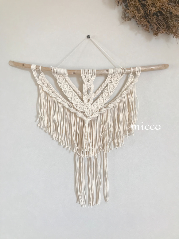 マクラメタペストリー♡m-10 タペストリー・壁掛け micco 通販