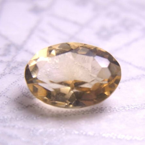 天然ロードライトガーネット 2.481ct ルース 欠けあり 宝石