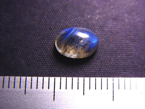 ラブラドライト・２（7×5mm） 5枚目の画像