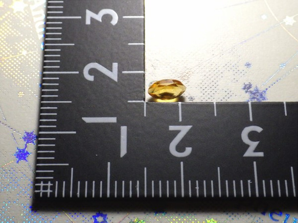 シトリン（6×3mm） 6枚目の画像