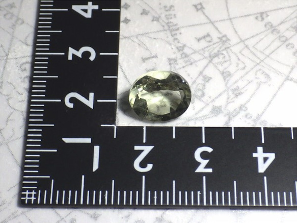 グリーンアメシスト・２（11×9×6mm） 6枚目の画像