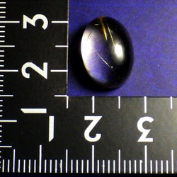 ルチルクォーツ（14×10×7mm） 6枚目の画像