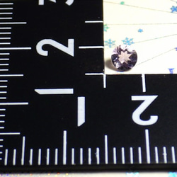 ローズアメシスト（約3.5mm） 6枚目の画像